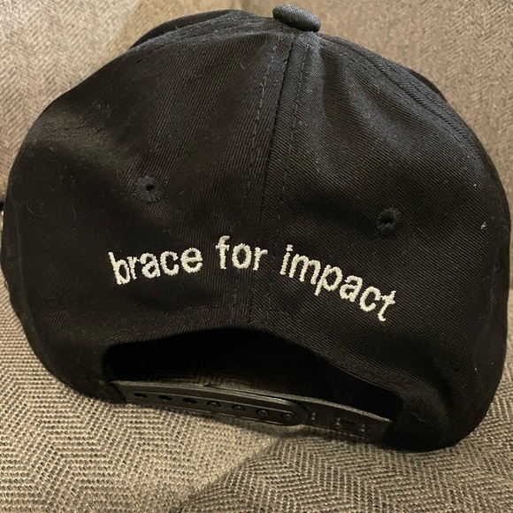 SnapBack Hat Cap - VMA Brace for Impact - Taco Bell Live Mas - Galaxy Brim - Picture 6 of 6